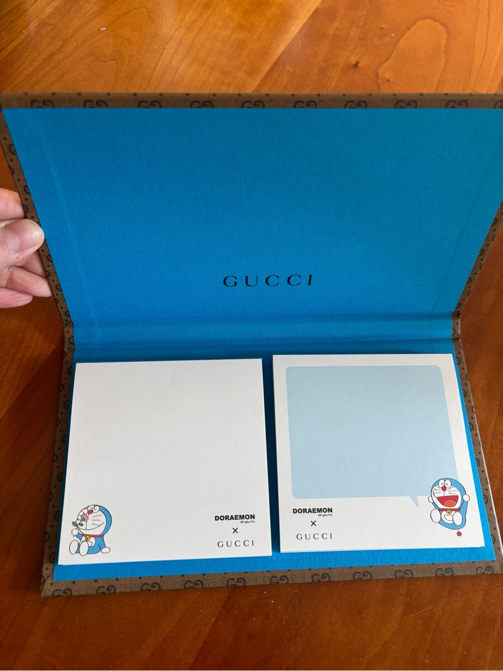 Gucci Doreamon Sticky Notes